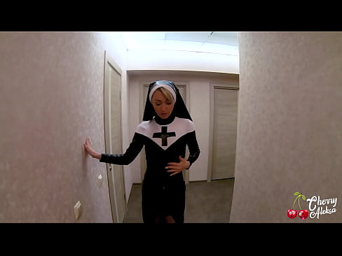 ❤️ Сексуальная Монашка Сосет и Трахается в Жопу до Окончания в Рот Видео траха на порно сайте naffuck.xyz ❌️