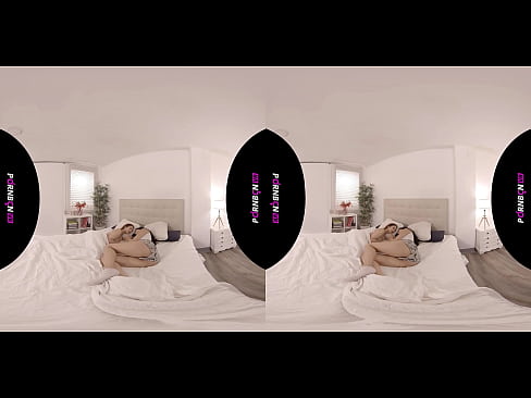 ❤️ PORNBCN VR Две молодые лесбиянки просыпаются возбужденными в виртуальной реальности 4K 180 3D Женева Беллуччи   Катрина Морено Видео траха на порно сайте naffuck.xyz ❌️
